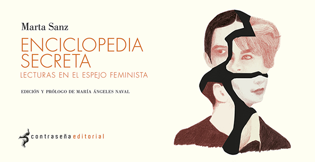 Marta Sanz presenta Enciclopedia secreta. Lecturas en el espejo feminista